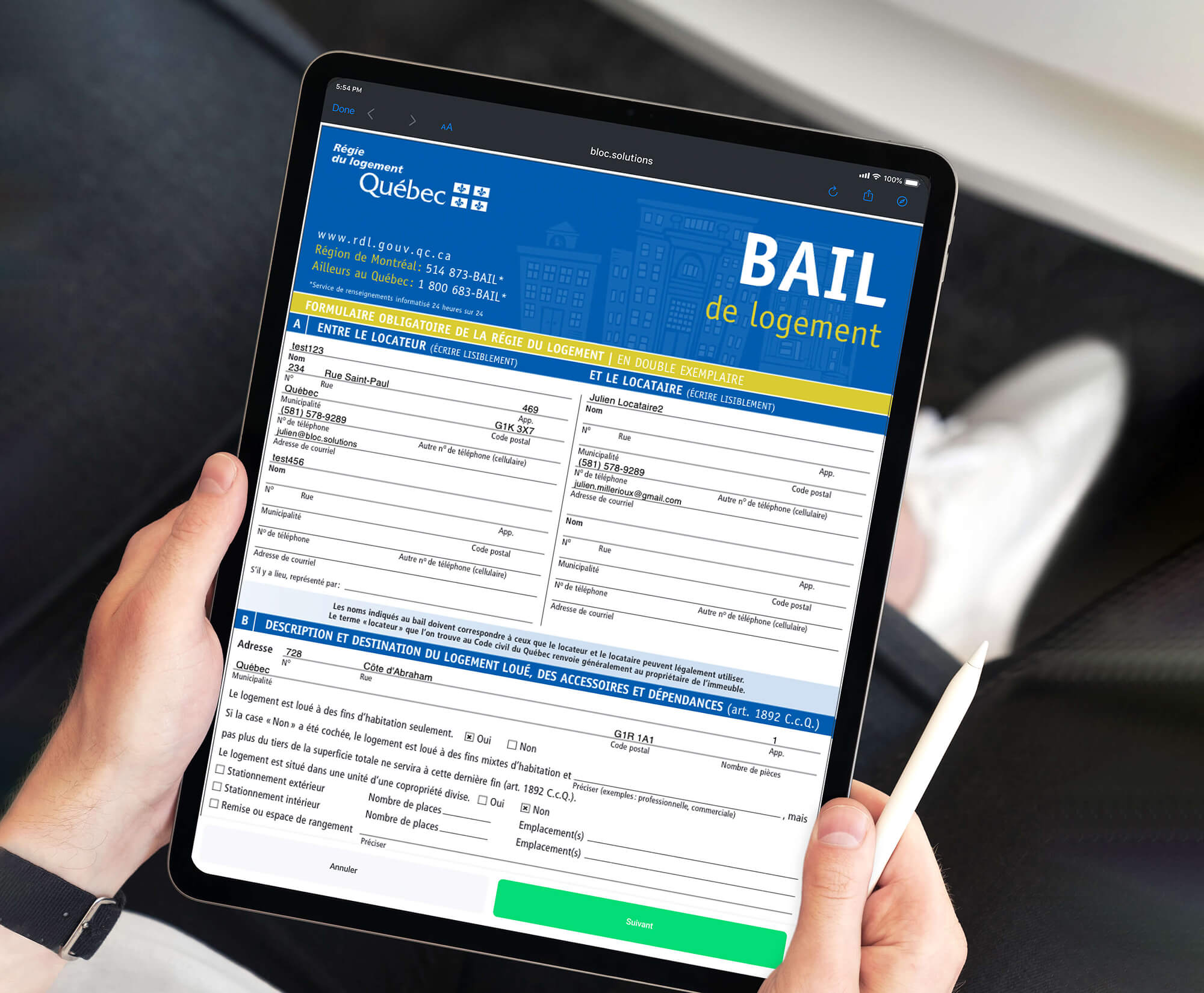 Le 10-14 - Loyer et bail