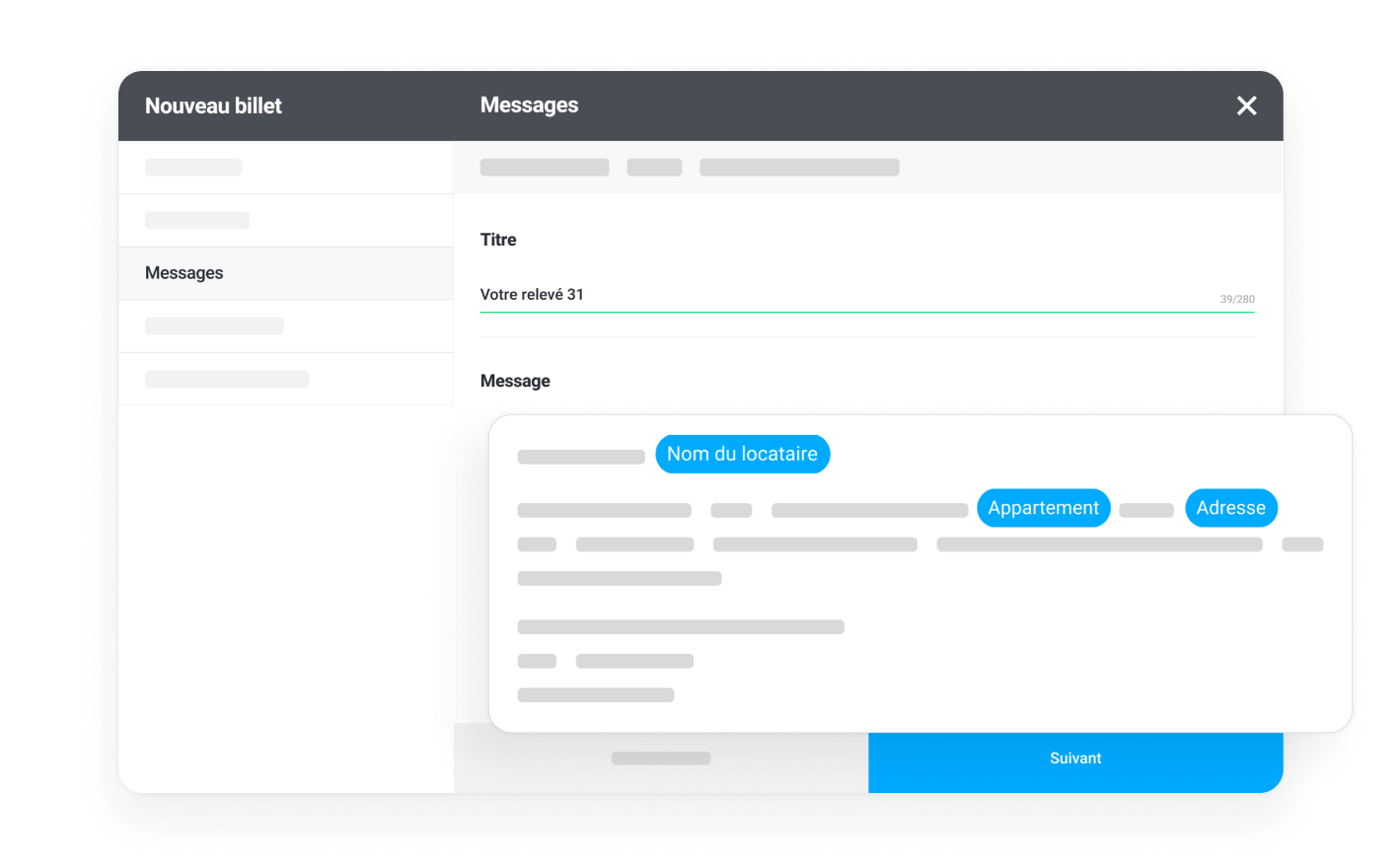 Rédigez votre message