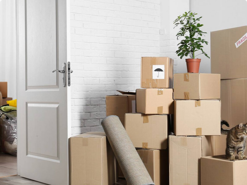 Déménager en temps de pandémie